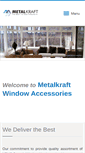 Mobile Screenshot of metalkraftwa.com