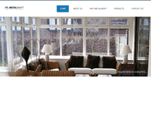 Tablet Screenshot of metalkraftwa.com